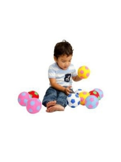 ลูกบอลหลากหลายสีสดใส 10 ลูก ขนาด 10 ซม.ของเล่น, ของเล่นเด็ก, ของเล่นเสริมพัฒนาการ ของเล่นเด็กอนุบาล พร้อมส่ง
