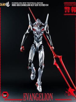 [สั่งจอง]threezero Evangelion: New Theatrical Edition Robo-Dou Evangelion Next Gen Testbed-04 (25Cm)