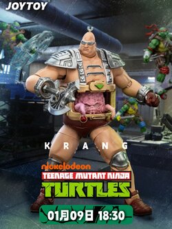 [สั่งจอง]Joy toy 1/18 : TMNT - JT00881 : Krang