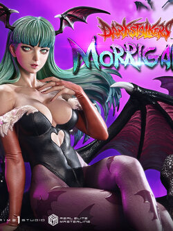 [สั่งจอง]Prime 1 Studio REMDKS-01 : Morrigan (Darkstalkers)