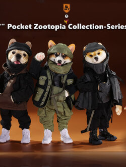 [สั่งจอง]Mr.Z Pocket Zootopia Collection-Series No.7