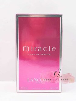 LC Miracle EDP 100ml (กล่องซีล)