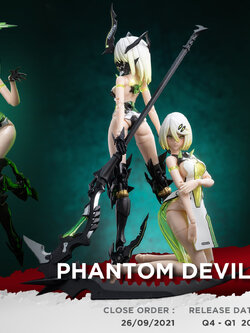 [สั่งจอง]Snail Shell 1/12 : Phantom Devil Machine