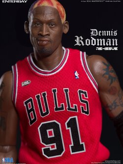 [สั่งจอง] Enterbay RM-1059 1/6 : DENNIS RODMAN (Limited Retro Edition)