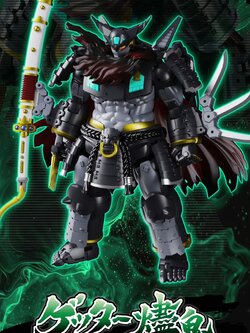 [สั่งจอง]Iron Romance Workshop Super Robot Legend Getter-Jinki