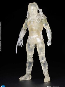[สั่งจอง]Hiya LP0105 1/18 Exquisite Mini Series: "PREDATORS" - Invisible Tracker Predator