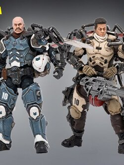 [สั่งจอง]JOYTOY 1/18 : 10th Legion Flying Heavy Cavalry