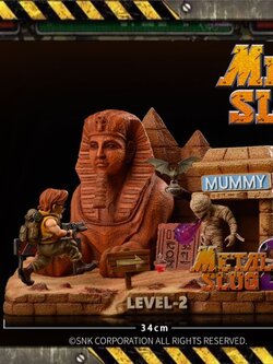 [สั่งจอง] Krazy Art Studio : Metal Slug