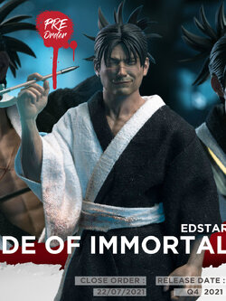 [สั่งจอง]EdStar Studio ESS-009 1/6 : Blade of Immortal- Manji