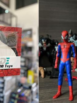 [พร้อมส่ง]6in_studio X dbtoys 1/12 : Ultimate Spiderman - Red & Black