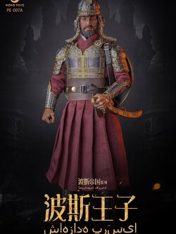 [สั่งจอง]HENGTOYS 1/6 Persian empire seris The prince of Persia