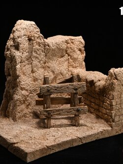 [สั่งจอง]TYSTOYS 20DT14 1/6 - 1/12 : The ruins of the wall