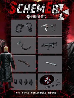 [สั่งจอง] PRESENT TOYS PT-sp84 1/6 : Schemer