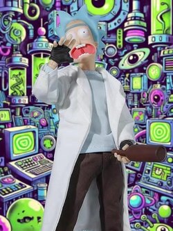 [สั่งจอง] JMToys JM006 1/12 : Dr. Cucumber