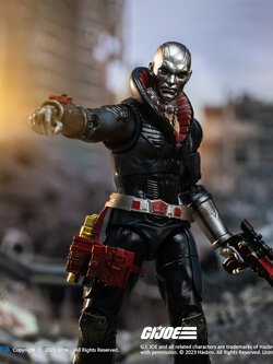 [สั่งจอง] HIYA Exquisite Mini Series EMG0152 1/18 ( 4 Inch ) : G.I.JOE - Destro