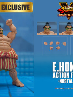 [สั่งจอง]Storm Collectibles CPSF20 (Exclusive) 1/12 : Street Fighter V - E.Honda