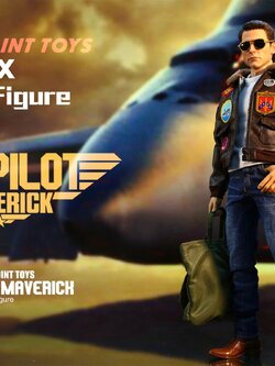 [สั่งจอง] FIRE POINT TOYS X MR.FIGURE MFT001 1/6 : Top Pilot