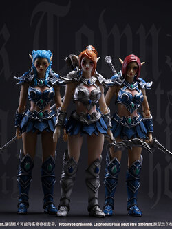 [สั่งจอง] Lazy Monster Studio 1/12 : Oak Town Fairy Elf Guard