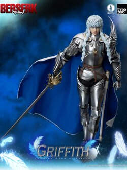 [สั่งจอง]Threezero 3Z00940W0 1/6 : Griffith (Reborn Band of Falcon) (เวอร์ชั่นปกติ)