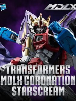 [สั่งจอง]Threezero 3Z08320W0 : Transformers - MDLX Coronation Starscream (20Cm)