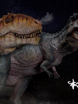 [สั่งจอง]Nanmu Studio 1/35 Jurassic Series : Giganotosaurus (Behemoth)