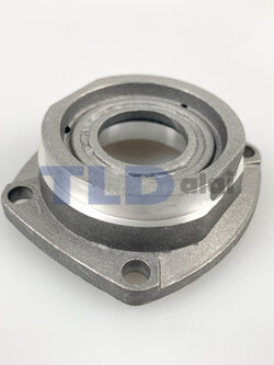 ฝาปิดลูกปืน ฝาลูกปืนปิดกระโหลก หินเจียร 4นิ้ว Hitachi ฮิตาชิ รุ่น G10SF, G10SF2 (วัสดุอลูมีเนียมอย่างดี)