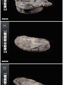 [สั่งจอง] mmmtoys M2301 1/12 : Collection Display Base 6.0