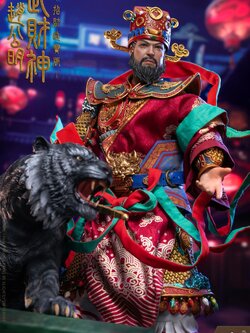 [สั่งจอง]HAOYUTOYS 1/6 : Mythology series The God of wealth Zhao Gongming