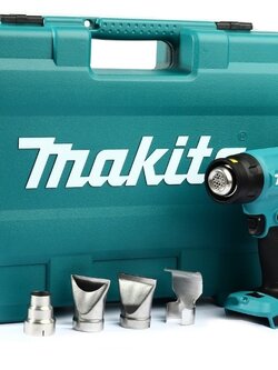 MAKITA (แท้) เครื่องเป่าลมร้อนไร้สาย 18 โวลต์ รุ่น DHG181ZK ไม่รวมแบตเตอรี่-แท่นชาร์จ (มากีต้า)