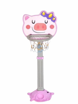 แป้นบาสหมูน้อย ของเล่นเสริมพัฒนาการ ,ของเล่นเสริมทักษะ,ของเล่นเด็ก, สื่อการสอนอนุบาล ,ราคาโรงงาน, พร้อมส่ง