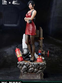 [สั่งจอง]Jorsing x Hot Heart Ms.Wong 0174/0174EX 1/4 Scale Statue