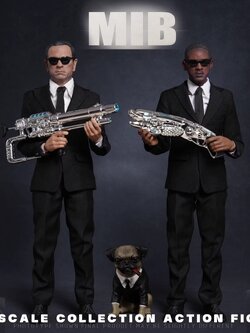 [สั่งจอง]MIB 1/6 : Man in Black Twin Set