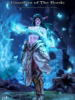 [สั่งจอง]Grey Knight (Mithril) 1/10 : Guardian of the Horde No.08 - Queen of Moon