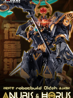 [สั่งจอง]Earnestcore Craft : Robot Build RB-12ah - Anubis & Horus Transformation Package
