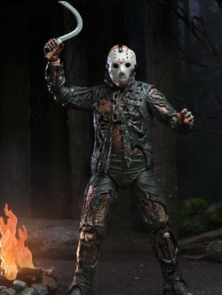 [สั่งจอง]NECA : Ultimate Part 7 (New Blood) Jason
