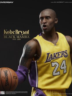 [สั่งจอง] ENTERBAY EB RM-1036 1/6 : KOBE BRYANT BLACK MAMBA 1978-2020 Real