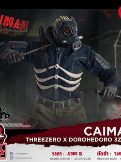 [สั่งจอง] THREEZERO X Dorohedoro 3Z0140 : Caiman (Anime Version)