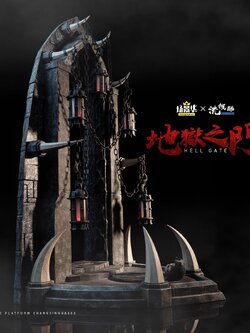 [สั่งจอง]scene Hua CJH003 1/6 : Hell Gate