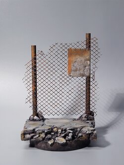 [สั่งจอง]mmmtoys M2219 1/12 : Waste Protection Net Scenario