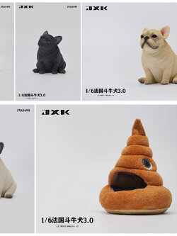 [สั่งจอง] JXK 1/6 : French Bulldog