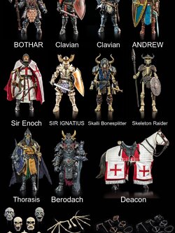 [สั่งจอง]Fourhorsemen : MYTHIC LEGIONS: ALL STARS 6