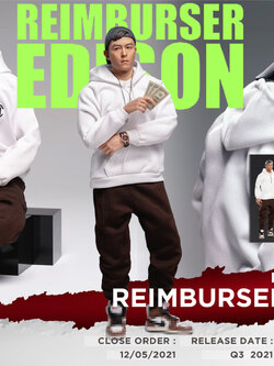 [สั่งจอง]Patriot Studio PARE006 1/6 : Reimburser Edison