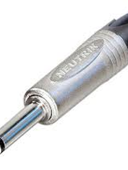 Neutrik Neutrik NP2X 1/4" Mono phone plug NP2X