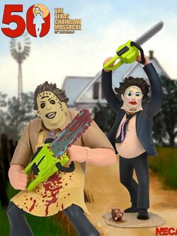 [สั่งจอง] NECA 6" : The Texas Chainsaw Massacre Toony Terrors 50th Anniversary