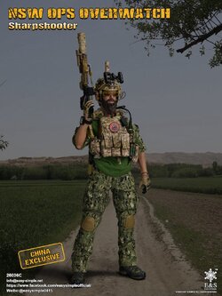 [สั่งจอง] Easy & Simple 26036C SW OPS Overwatch Sharpshooter
