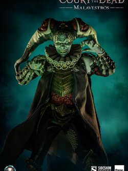 [สั่งจอง]ThreeZero x Court of the dead : Malavestros