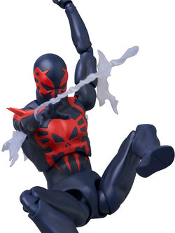 [พร้อมส่ง] MAFEX No.239 : Spider-Man 2099 (Comic Ver.)
