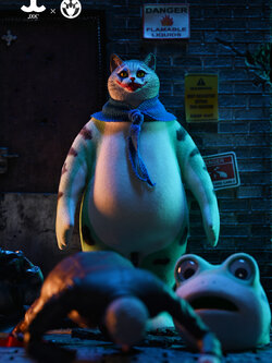 [สั่งจอง]JXK OW02 : Flocking Doll Frog
