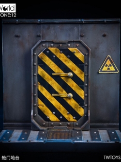 [สั่งจอง]TWTOYS 1/12 TW1906 Unlimited Expansion Series - Doorway Scene Platform