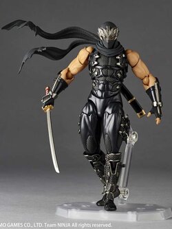 [พร้อมส่ง] Kaiyodo : The Amazing Yamaguchi Revoltech Ninja Gaiden - Ryu Hayabushi (เวอร์ชั่นปกติ)